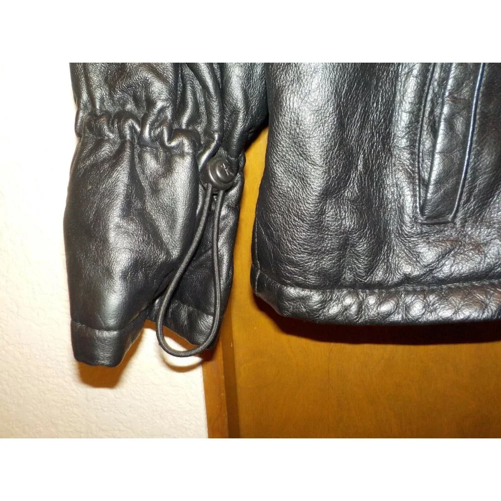 Vintage Wilson's Maxima Leather Jacket Full Thermal Lining